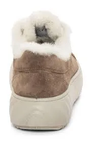 ARA MIKKY FUR SESAME SUEDE SNEAKER