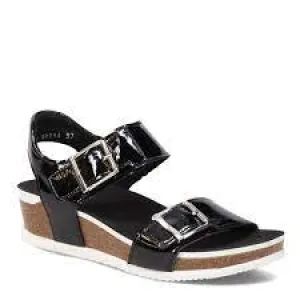 ARA NORCROSS BLACK PATENT