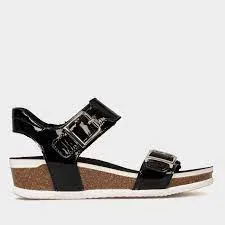 ARA NORCROSS BLACK PATENT