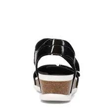 ARA NORCROSS BLACK PATENT
