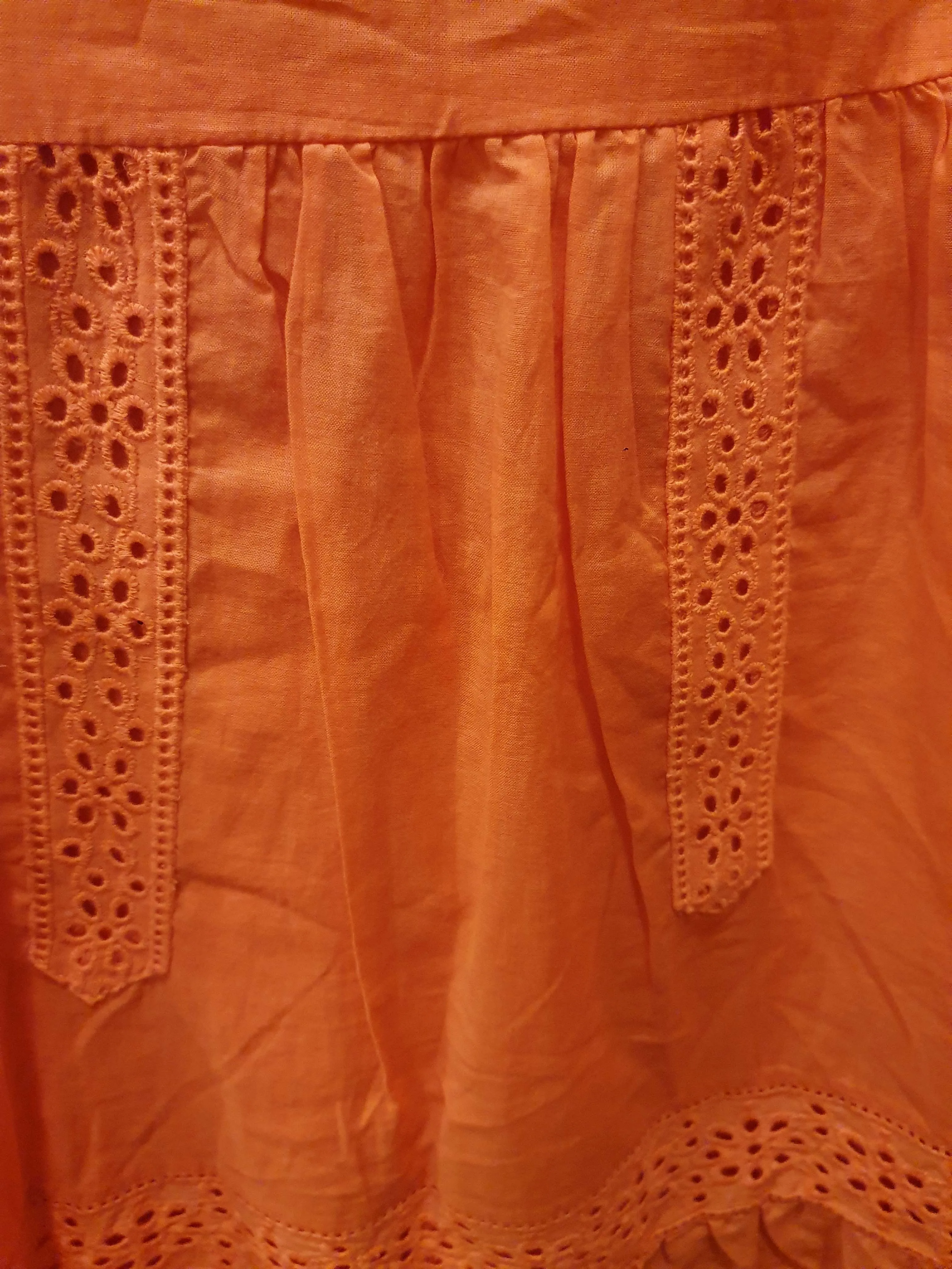 Auguste coral pink spagetti strap dress size XS (best fits size 8)