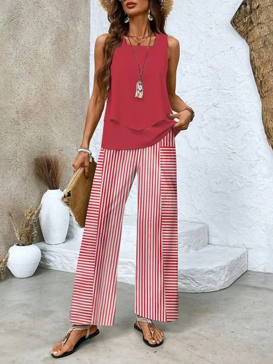 Ava - Chic Summer Ensemble