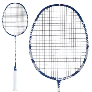 Babolat Prime Power Badminton Racket - Grey Blue
