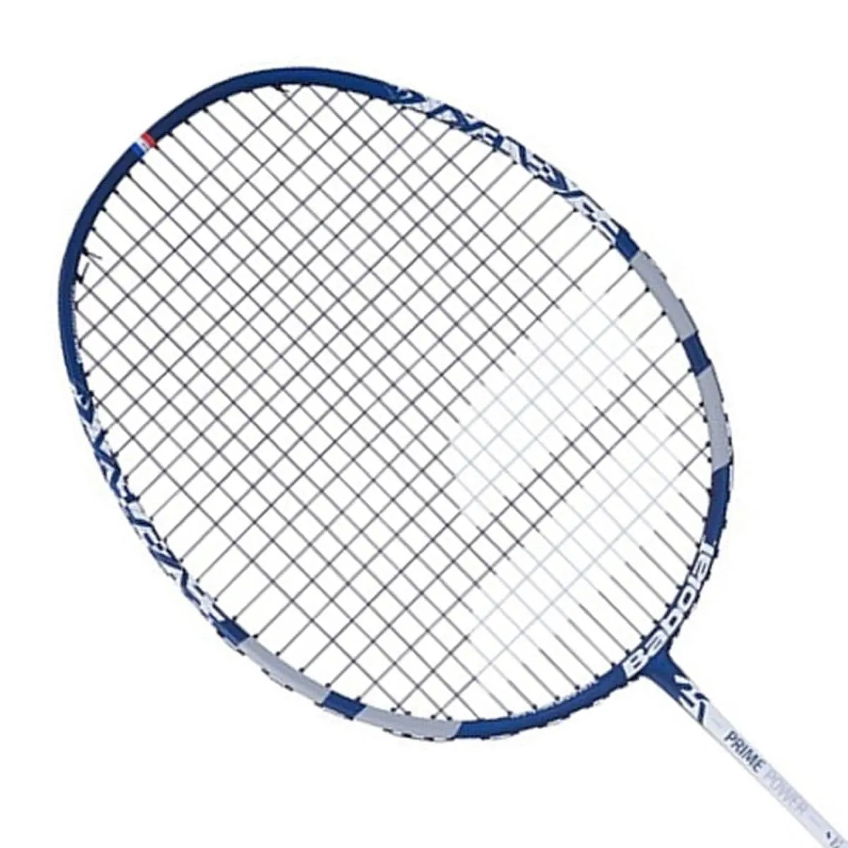 Babolat Prime Power Badminton Racket - Grey Blue