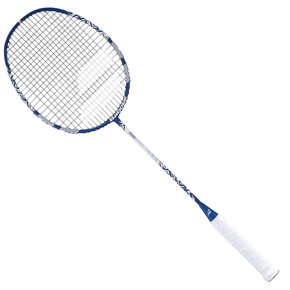 Babolat Prime Power Badminton Racket - Grey Blue