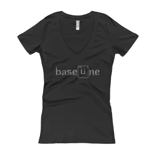 BaseLine Lithium Fitted V-Neck T-Shirt