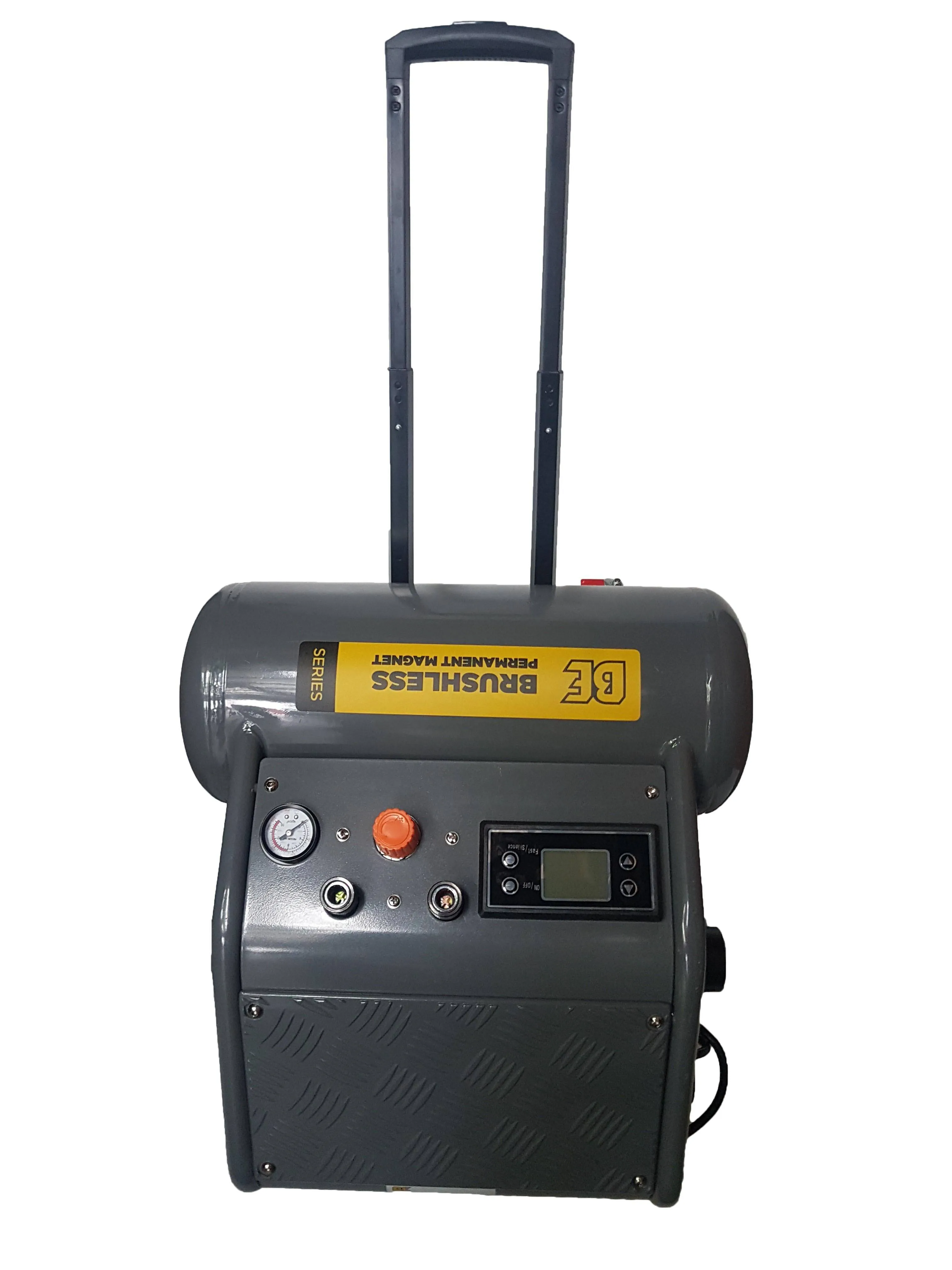 Be Brushless Permanent Magnet Motor Air Compressor - 15L