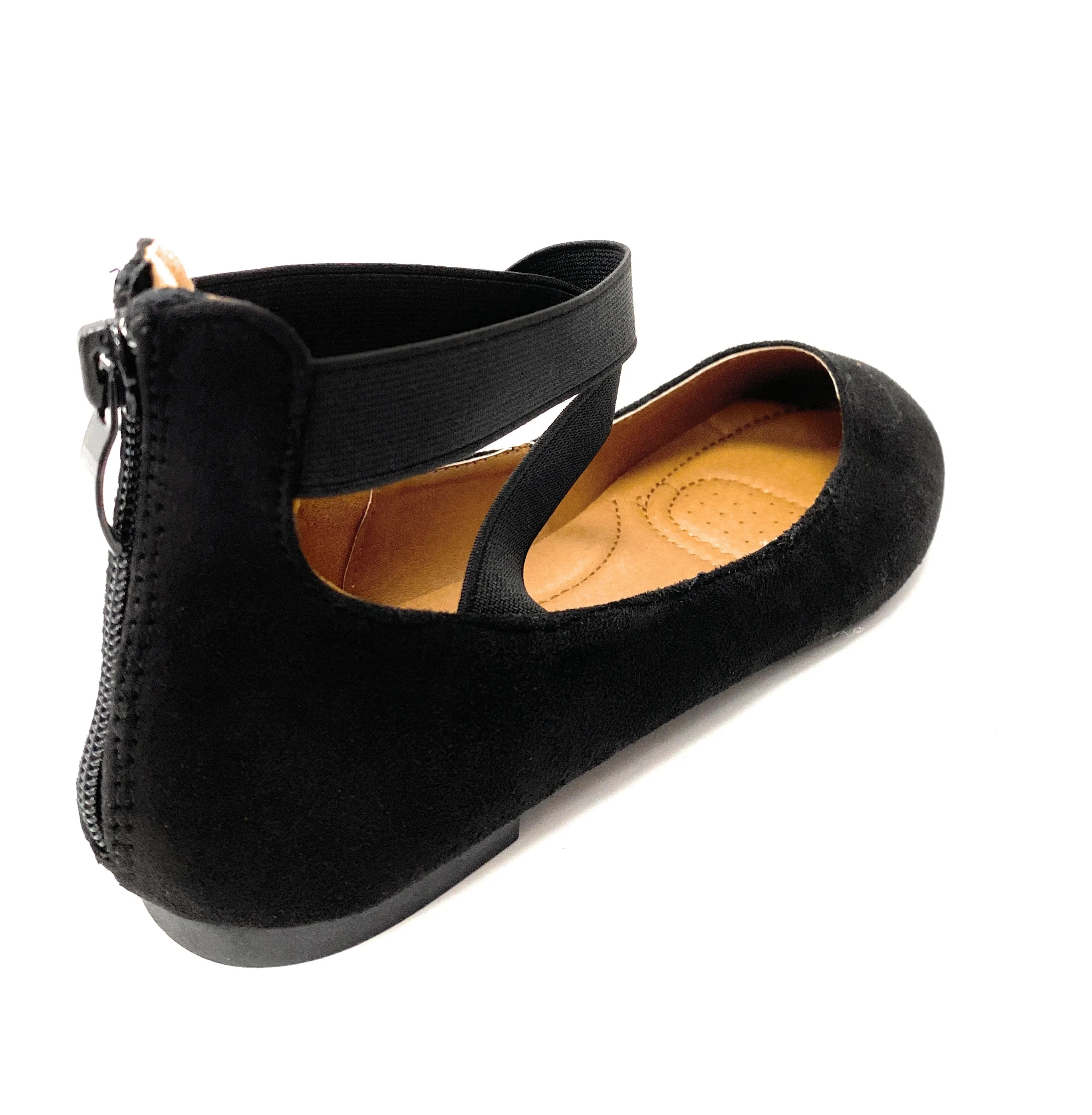 Bella Marie Dana-20B Black Suede