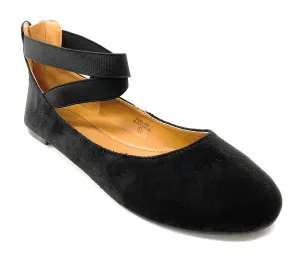 Bella Marie Dana-20B Black Suede