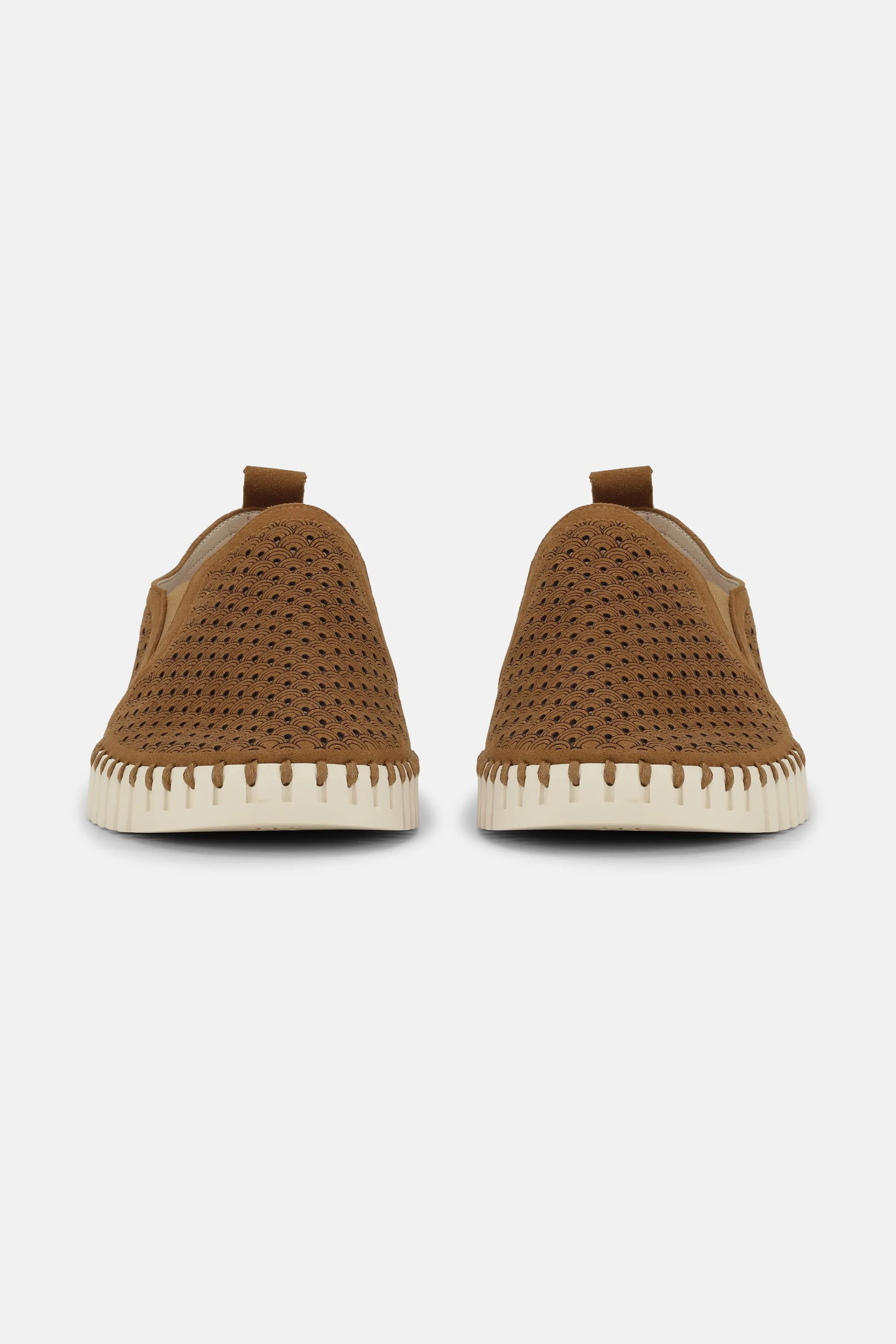 Bequeme Herrenschuhe - Cashew
