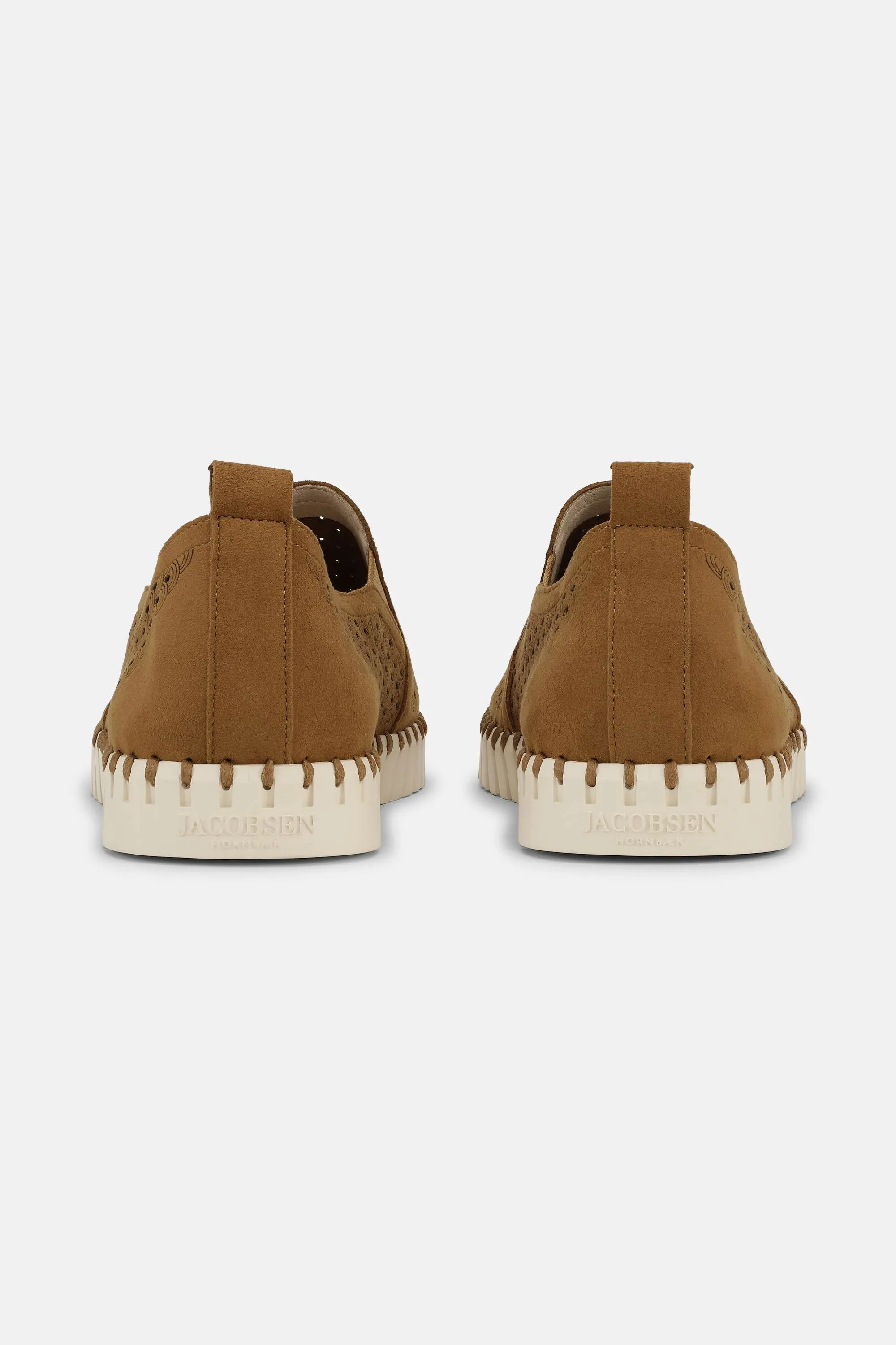 Bequeme Herrenschuhe - Cashew