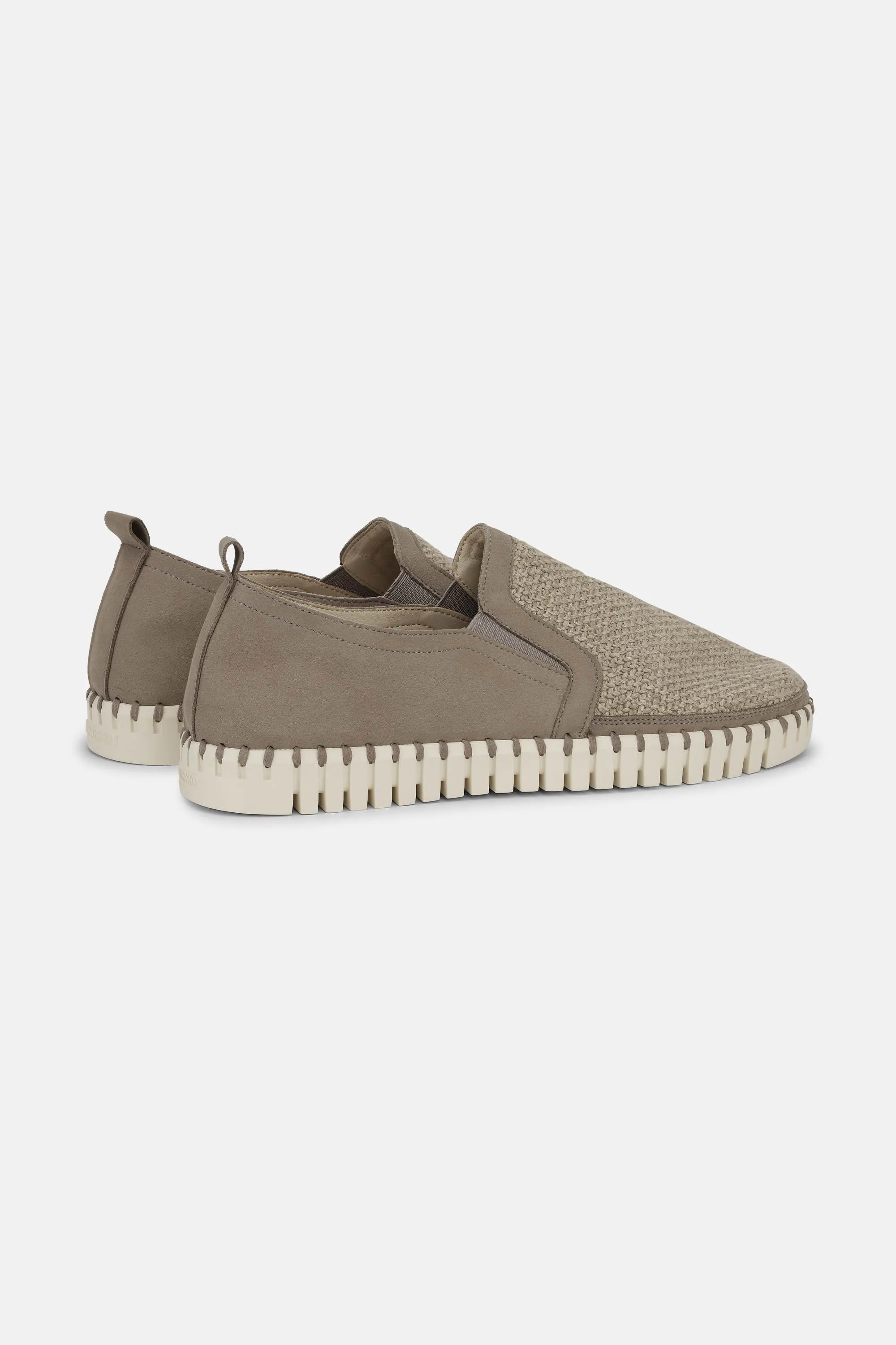 Bequeme Herrenschuhe - Falcon Pearled Ivory
