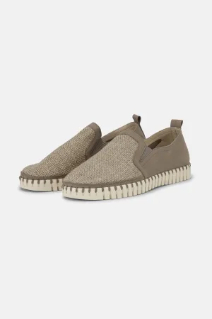 Bequeme Herrenschuhe - Falcon Pearled Ivory