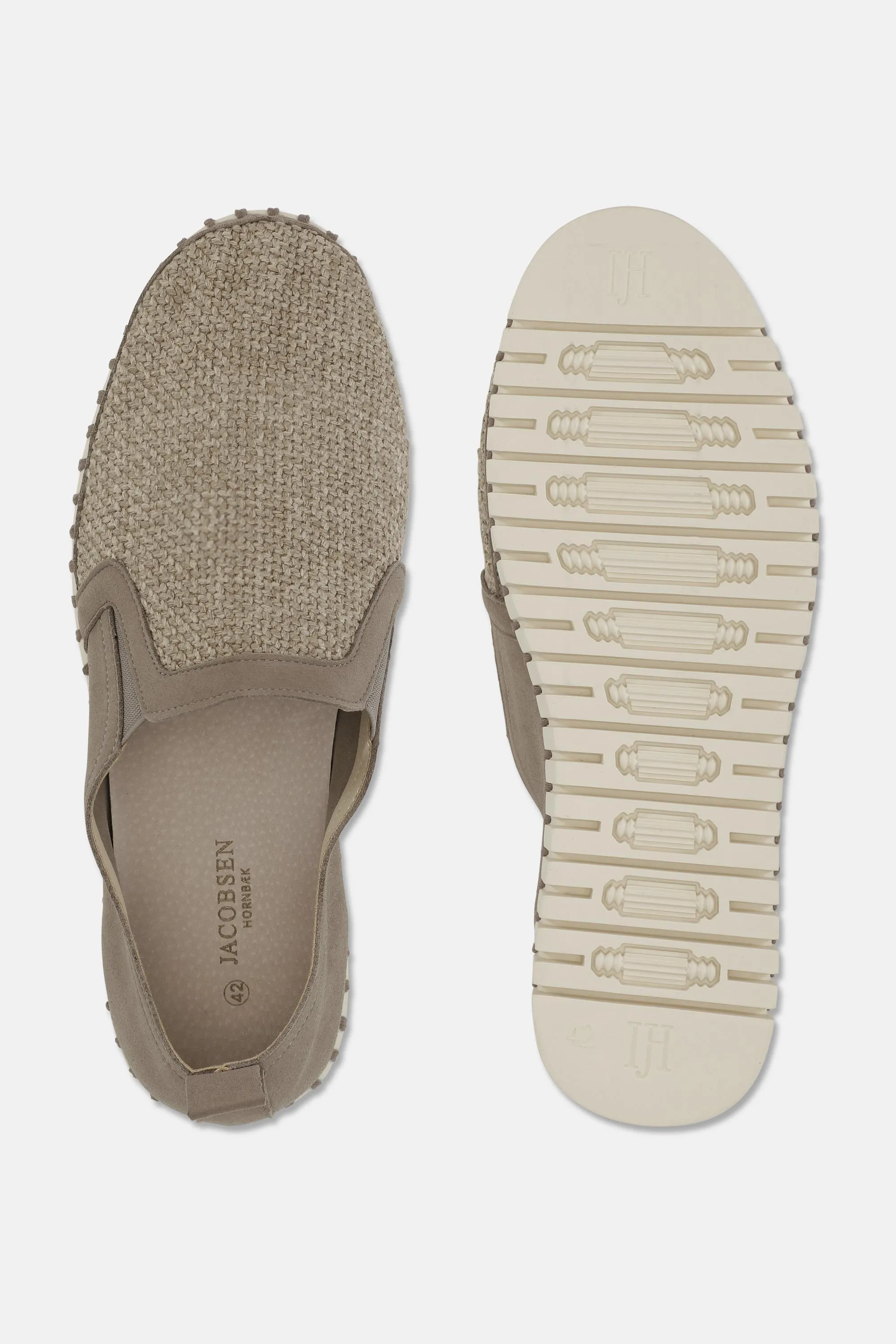 Bequeme Herrenschuhe - Falcon Pearled Ivory