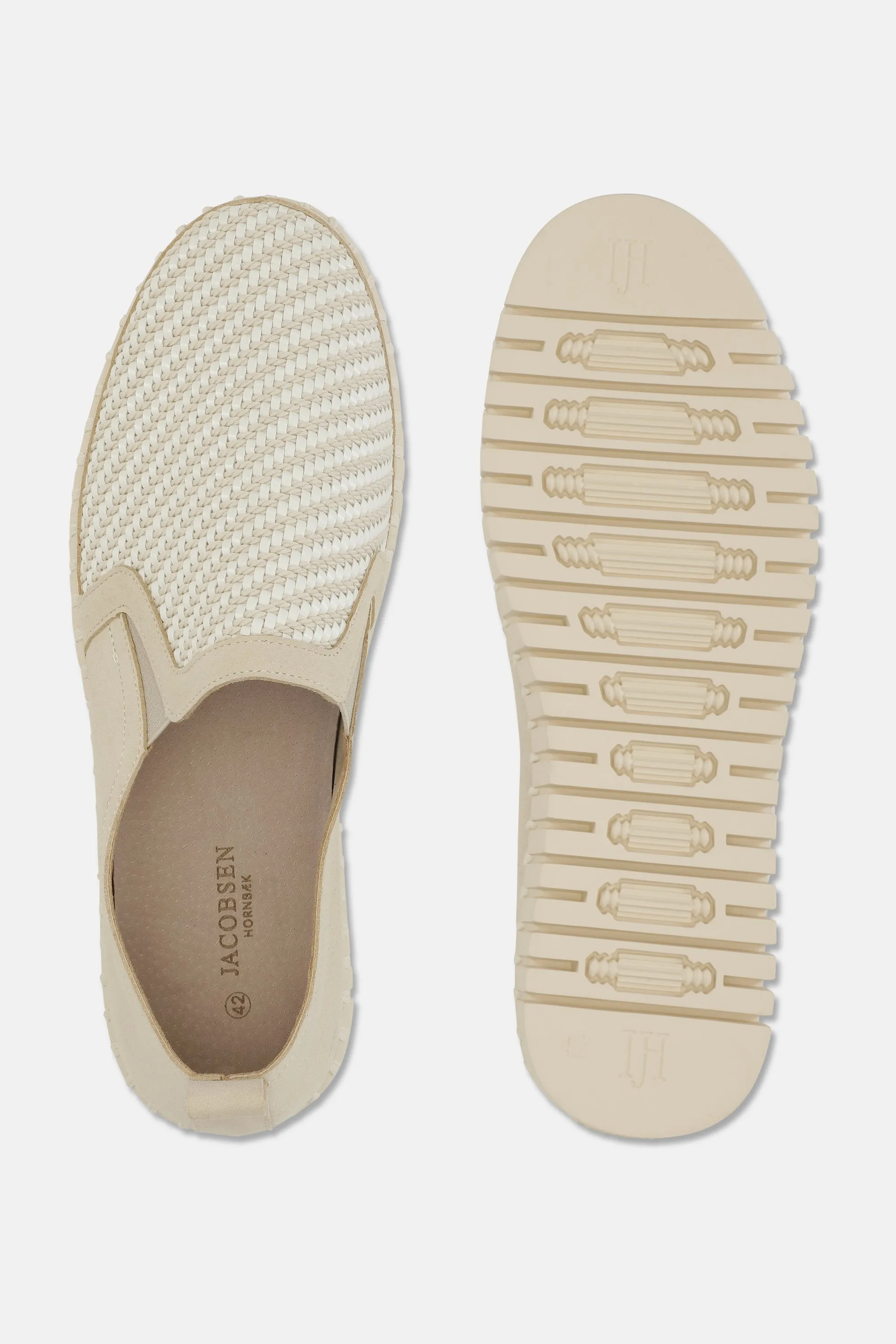 Bequeme Herrenschuhe - Kit Pearled Ivory