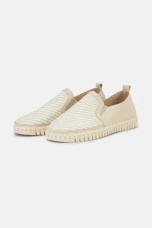 Bequeme Herrenschuhe - Kit Pearled Ivory