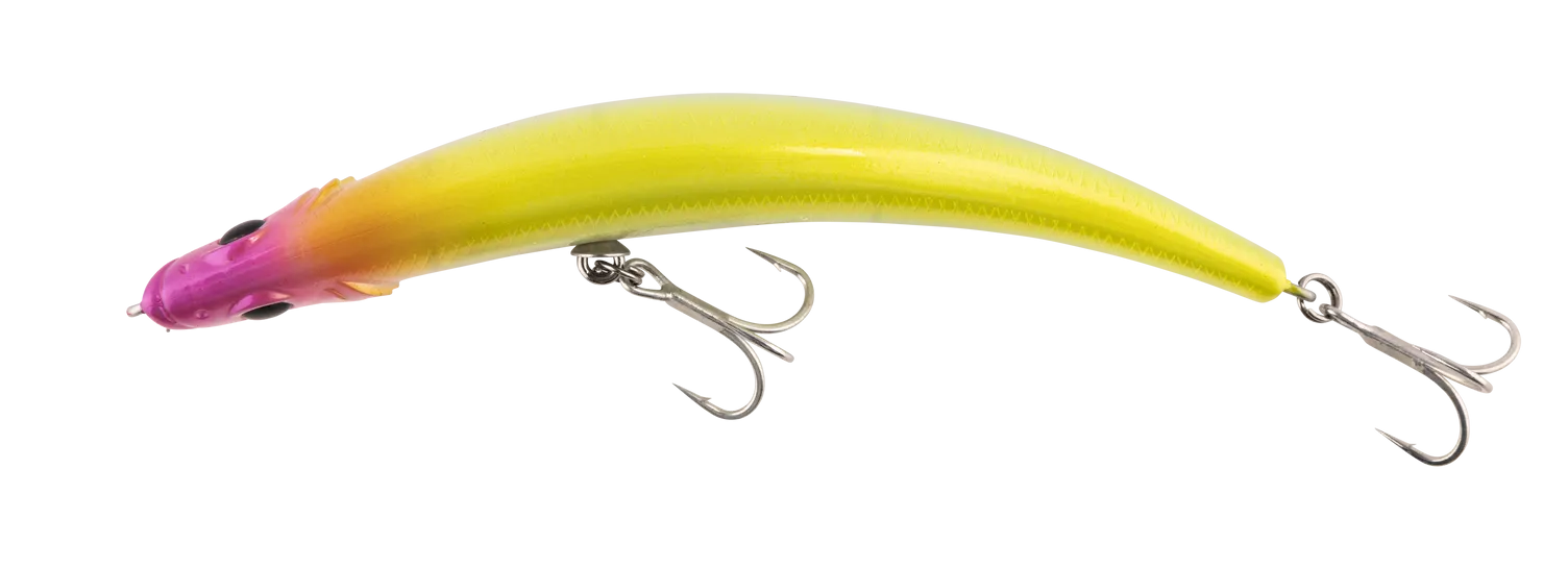 Berkley Pro Tech Bender Bent Minnow Surface Walker Lure 150mm