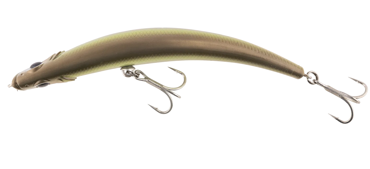 Berkley Pro Tech Bender Bent Minnow Surface Walker Lure 150mm