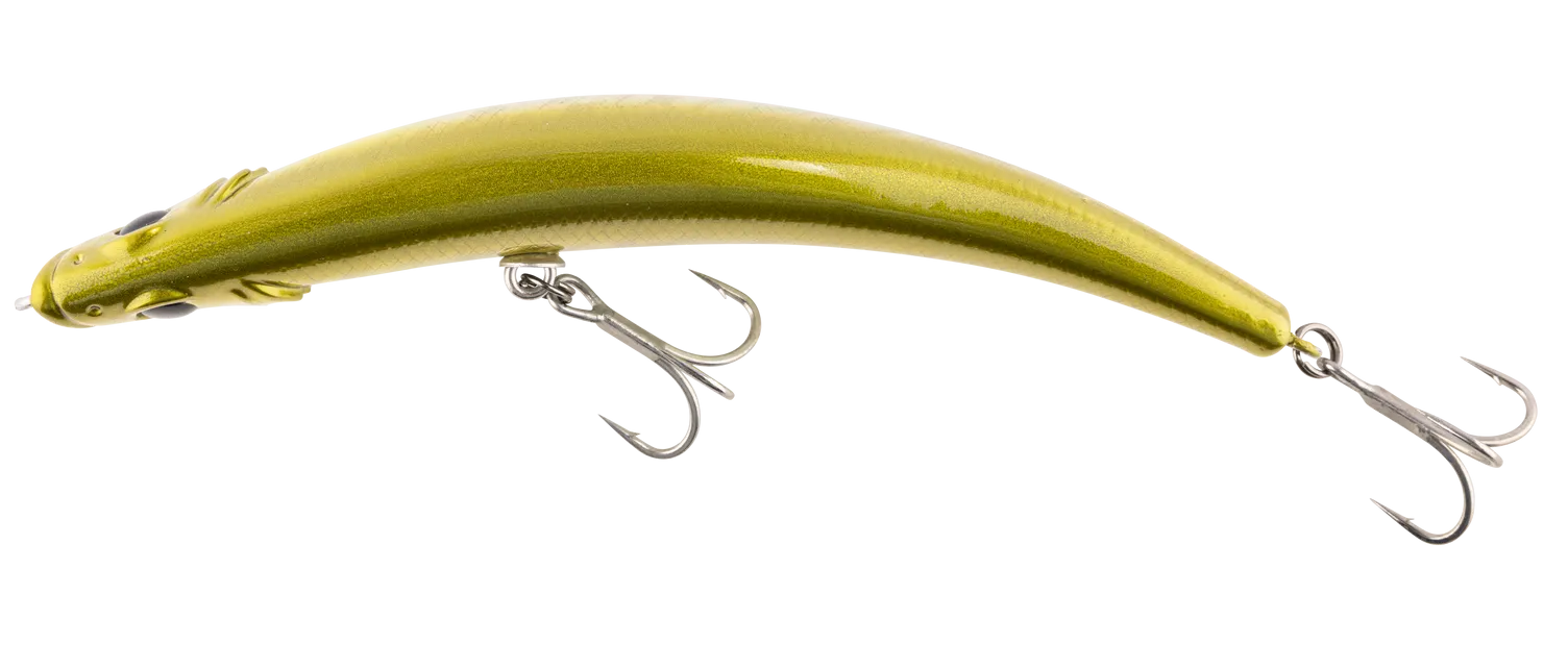 Berkley Pro Tech Bender Bent Minnow Surface Walker Lure 150mm
