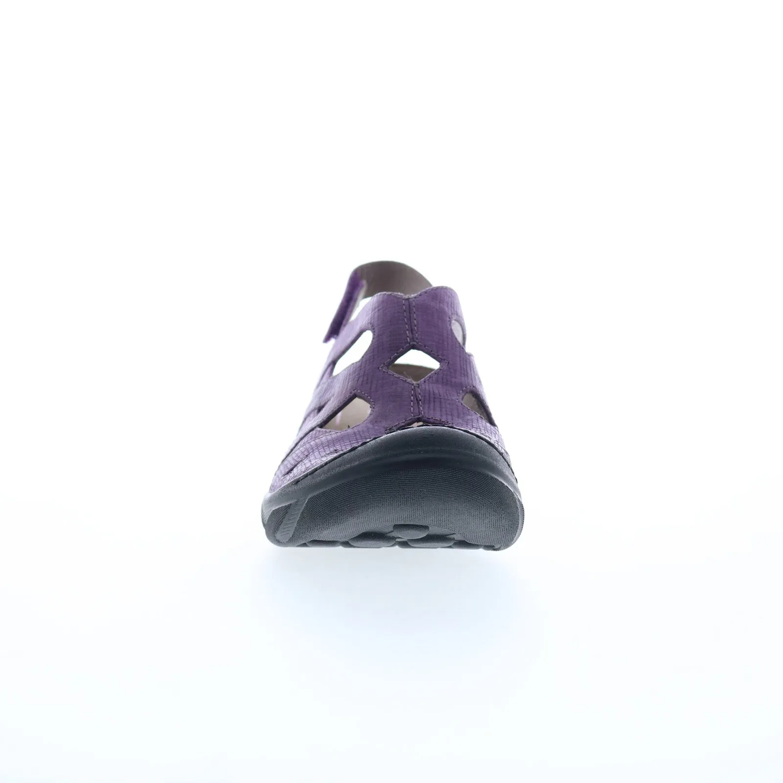 Bionica Maclean 4501909 Womens Purple Leather Strap Slingback Sandals Shoes