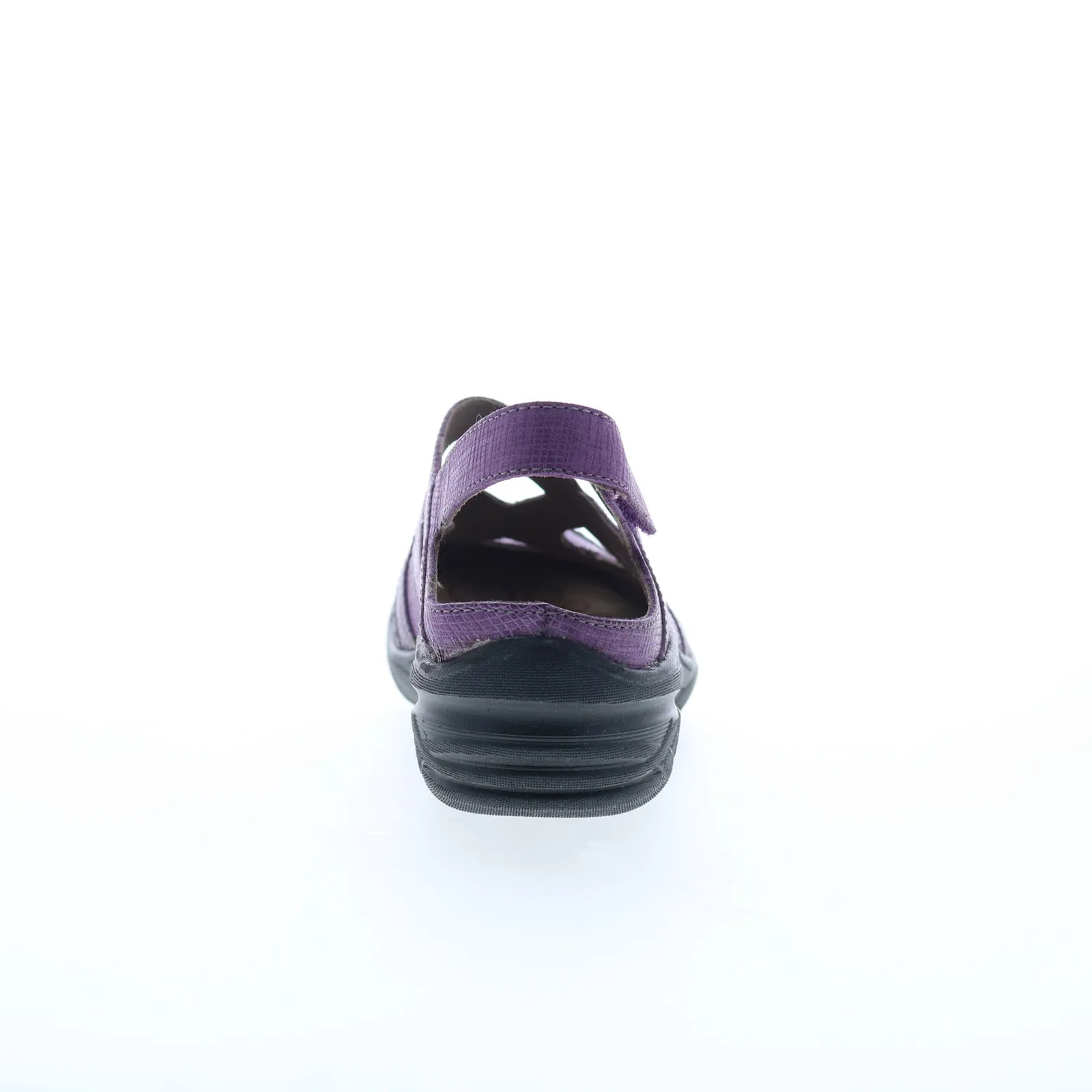 Bionica Maclean 4501909 Womens Purple Leather Strap Slingback Sandals Shoes