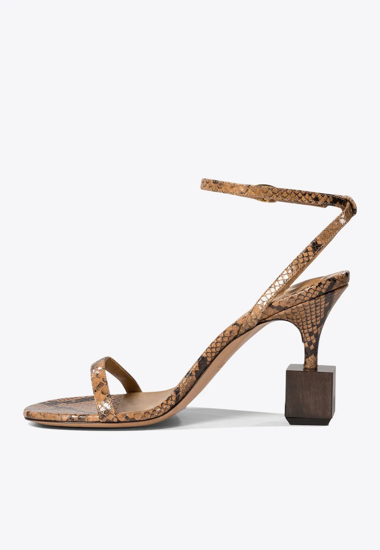 Bisou 90 Leather Sandals