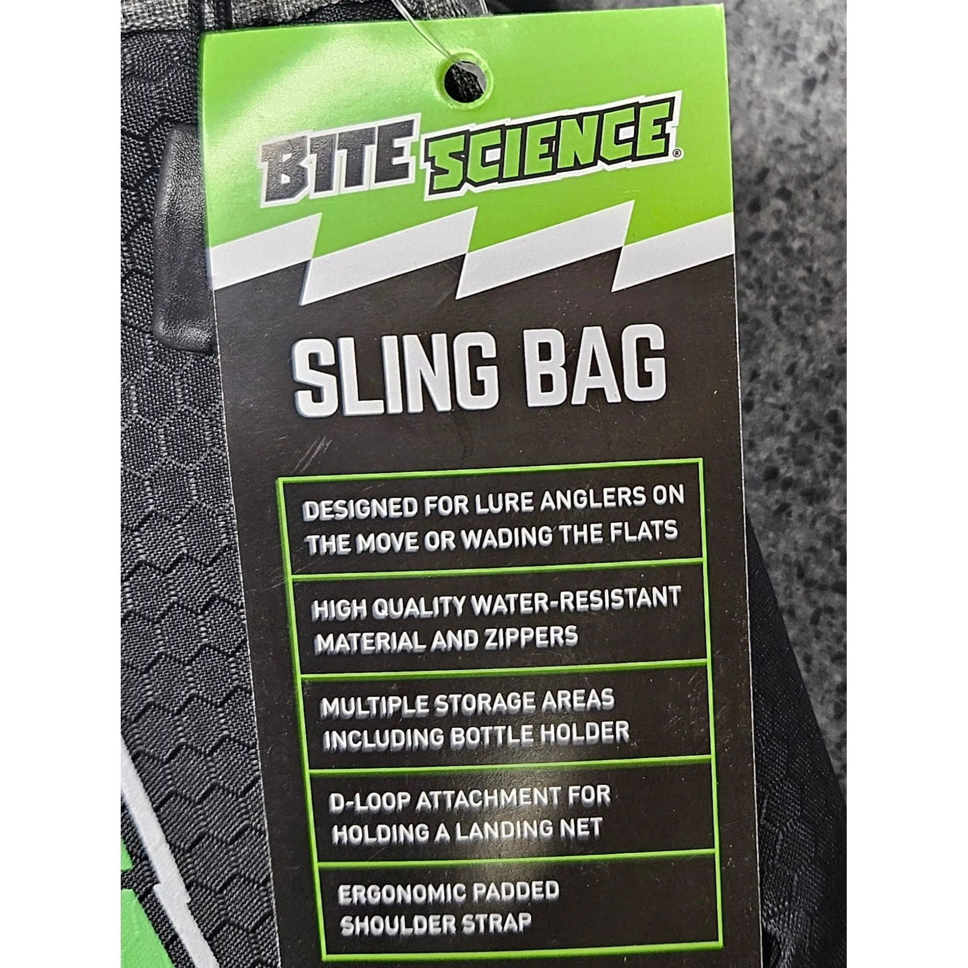 Bite Science Sling Bag Trout  Pack