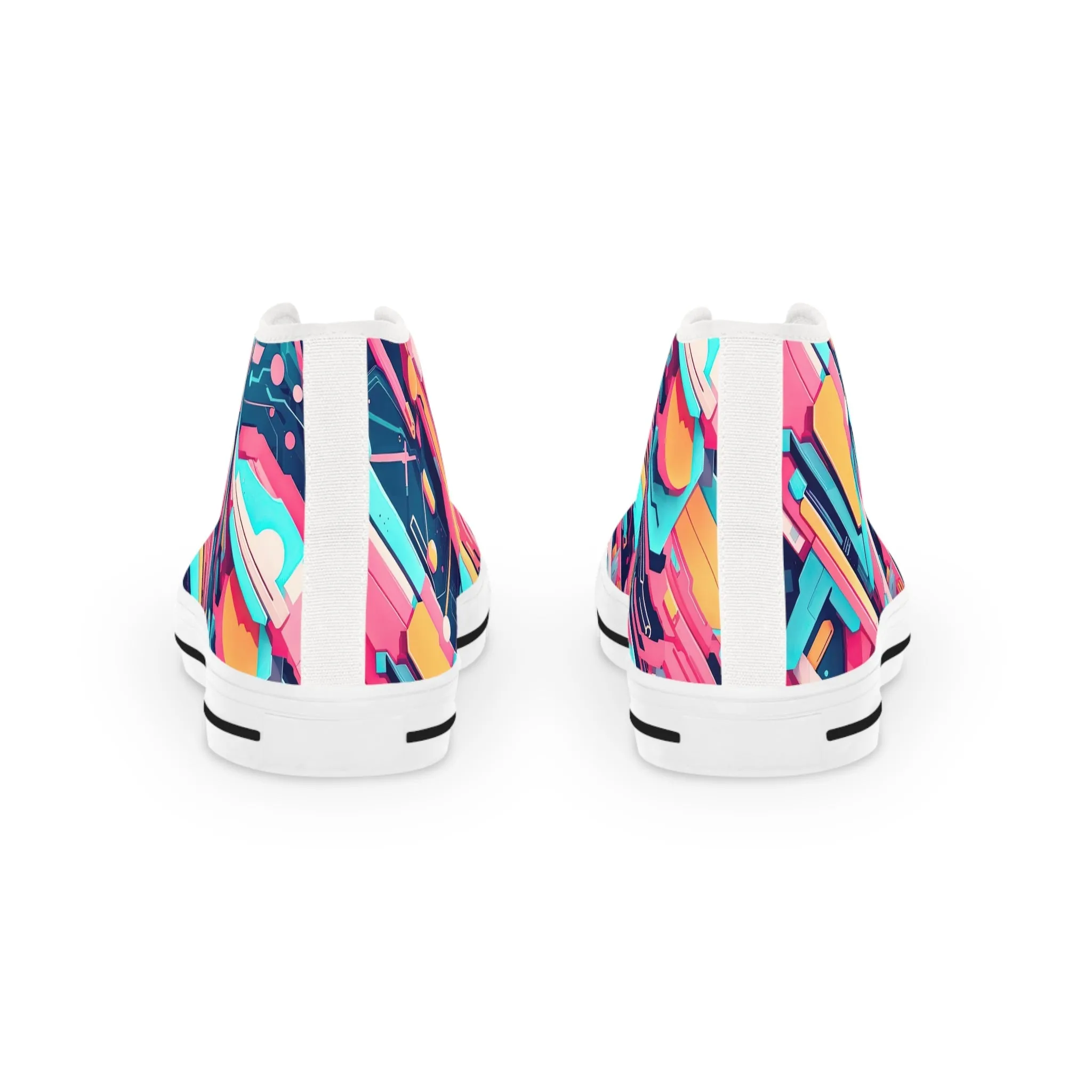 Black Festival Sneakers