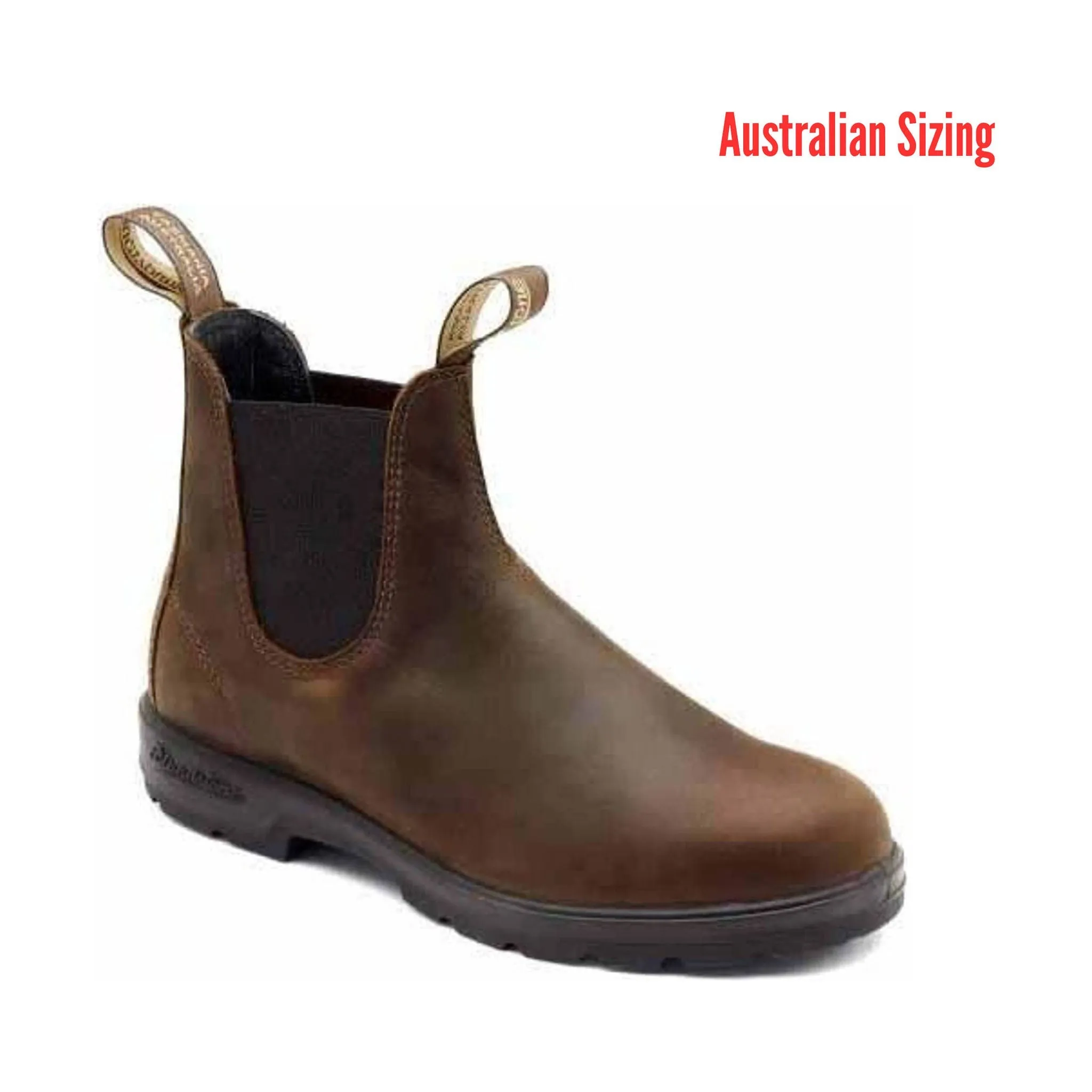 Blundstone Classic 550 Chelsea Boots - Antique Brown