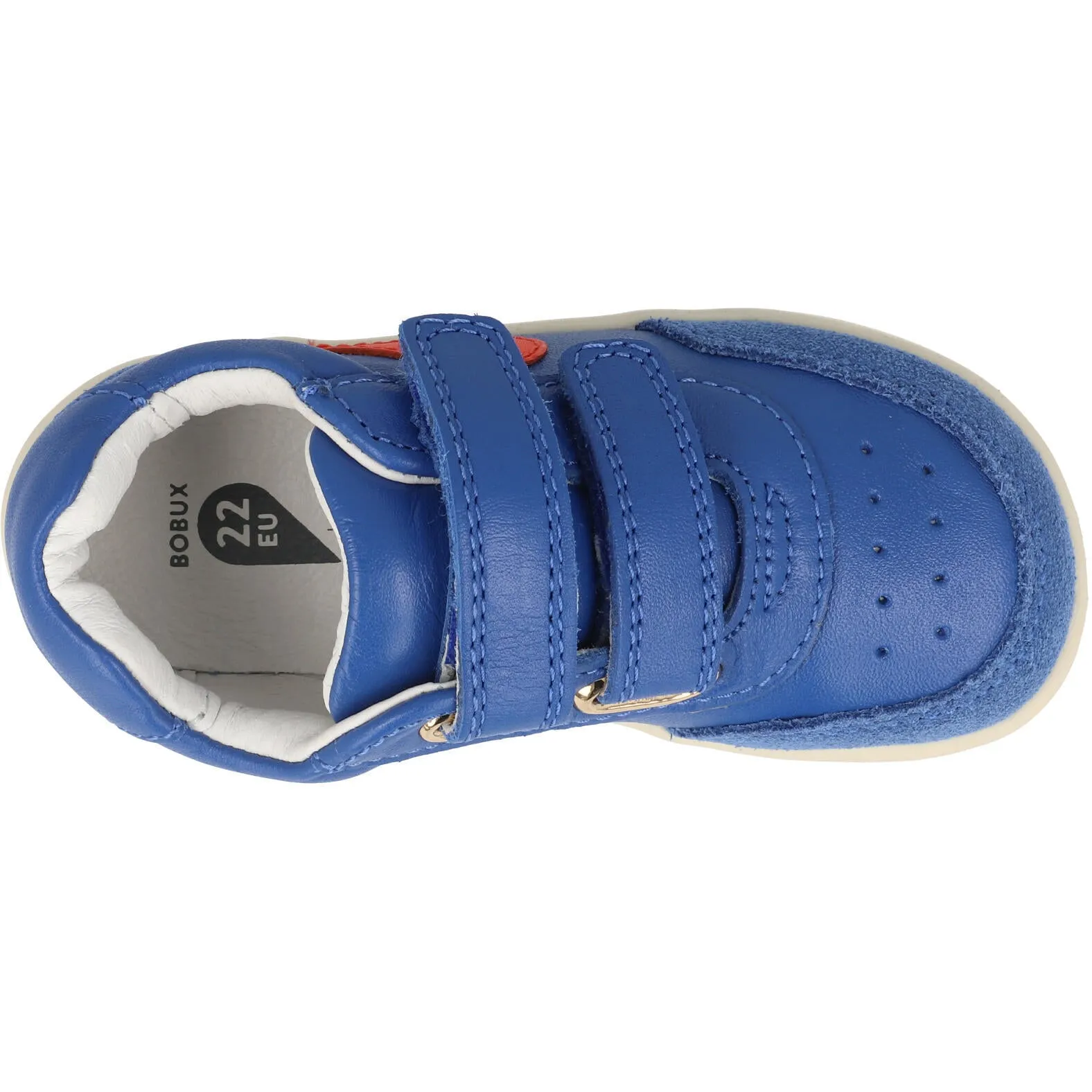 Bobux i-Walk Champ Olympian Blue Kids Sneakers