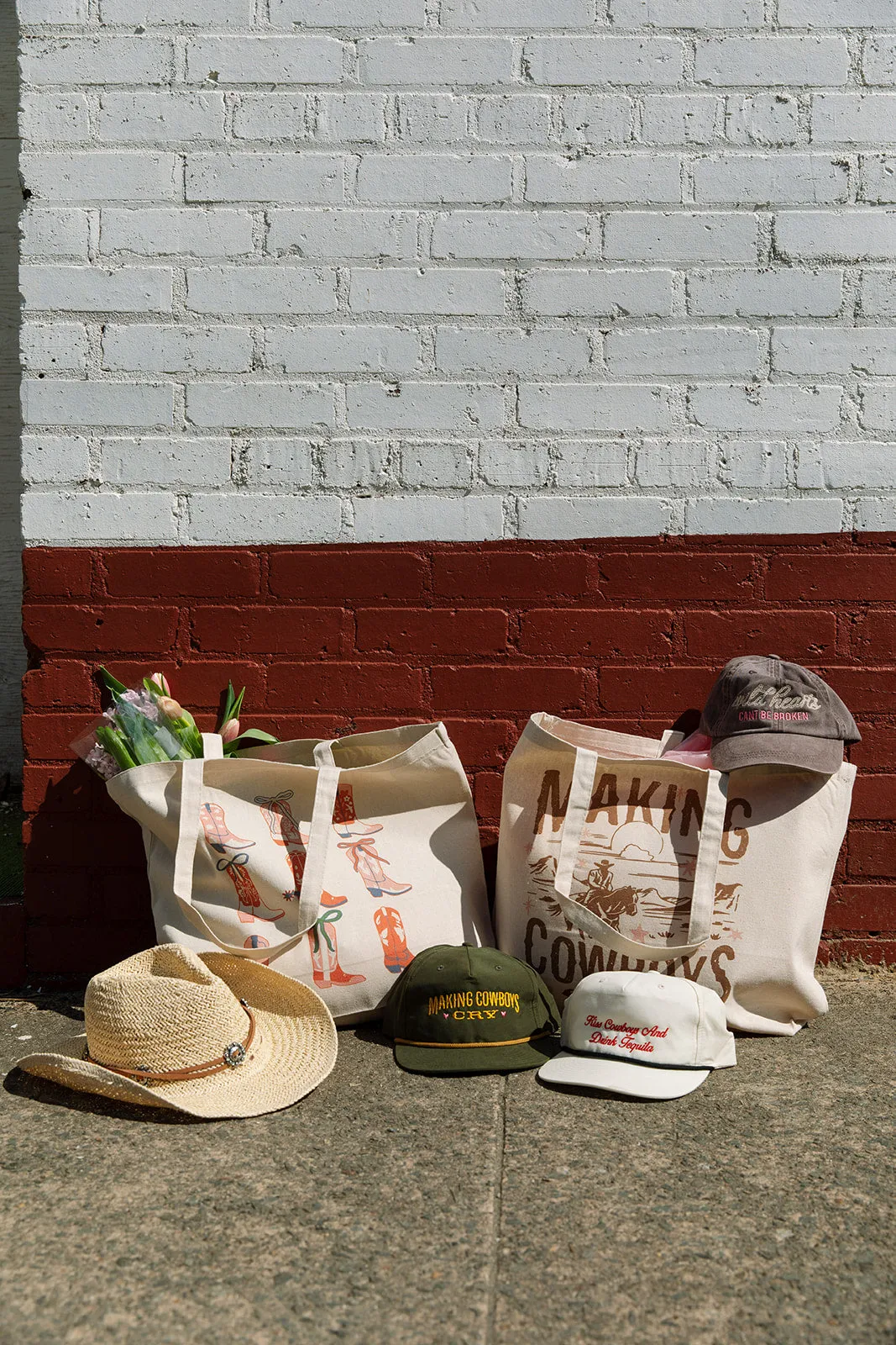 Boots and Bows Tote