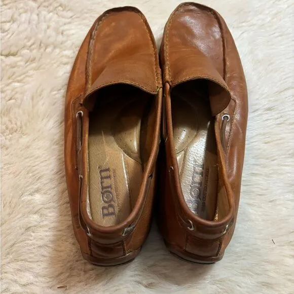 Born Mens Marcus Brown Leather Loafer size 11
