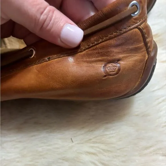Born Mens Marcus Brown Leather Loafer size 11