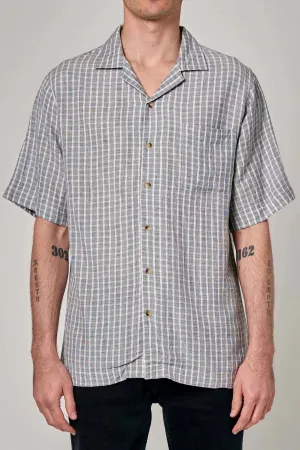 Bowler Shirt Navy Check