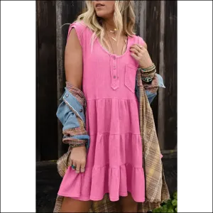 Bright Pink Wfle Dress: Prepare for Utter World Domination  😉