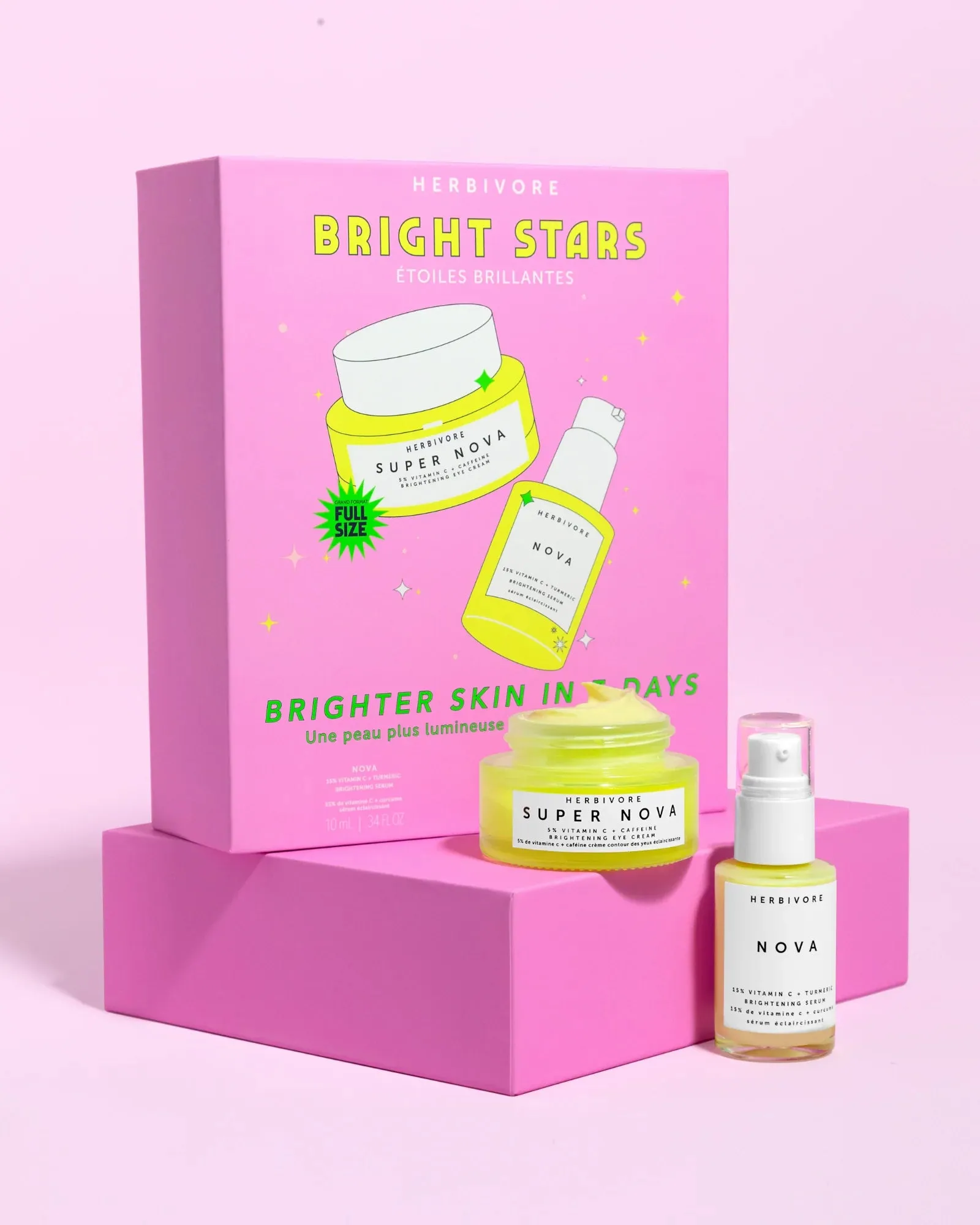 BRIGHT STARS Brightening Set