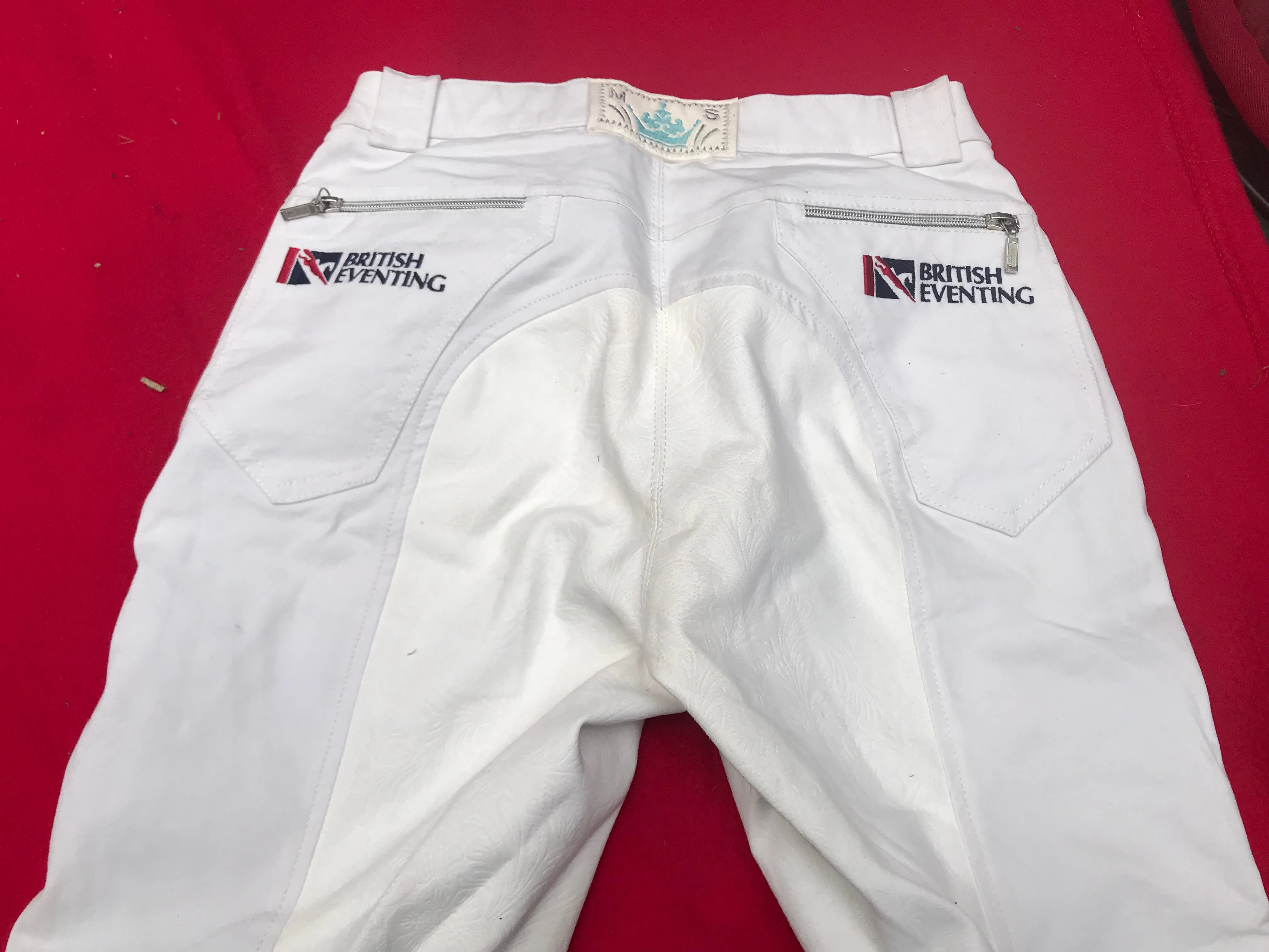British eventing jodhpurs size 12 (30) FREE POSTAGE