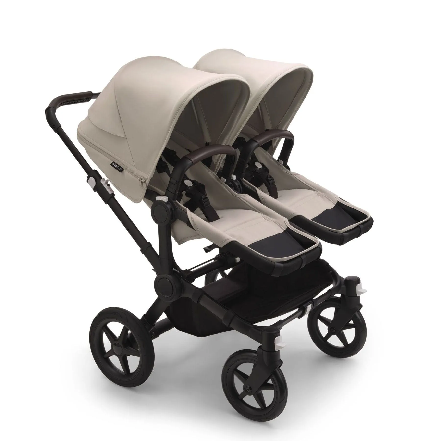Bugaboo Donkey 5 Twin Complete Pushchair - Black/Desert Taupe