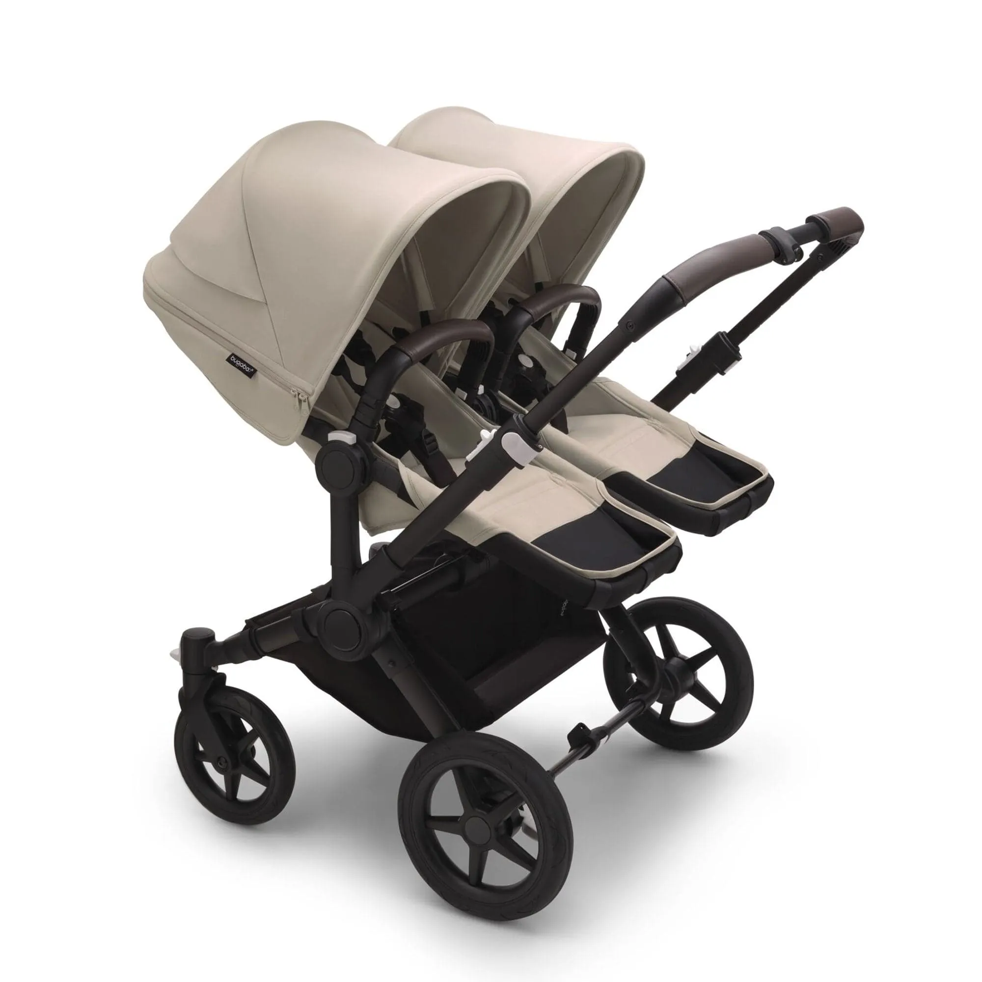 Bugaboo Donkey 5 Twin Complete Pushchair - Black/Desert Taupe