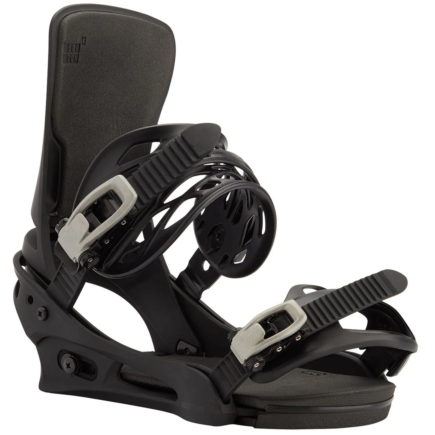 Burton Cartel Mens Snowboard Bindings Black