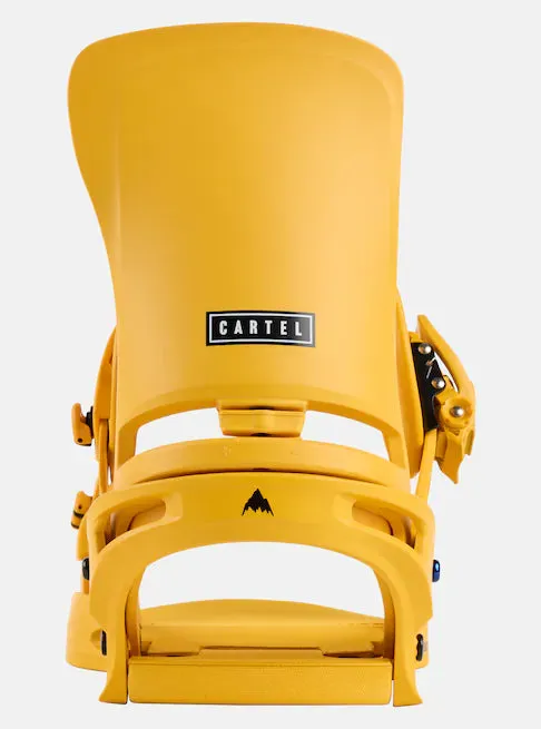 Burton Cartel Snowboard Bindings Mens 2025 Goldenrod