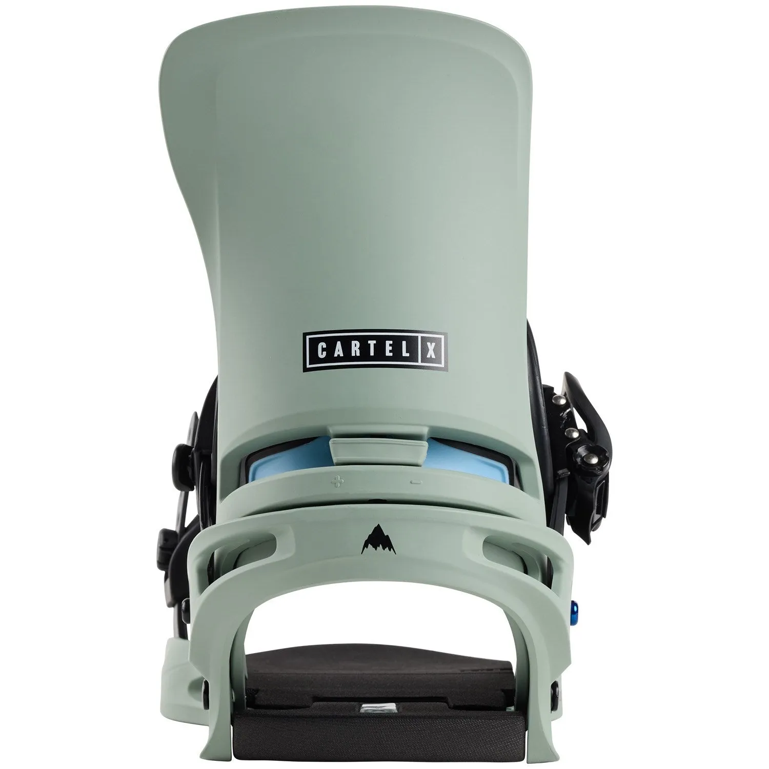 Burton Cartel X Snowboard Bindings Mens 2025 Petrol Green