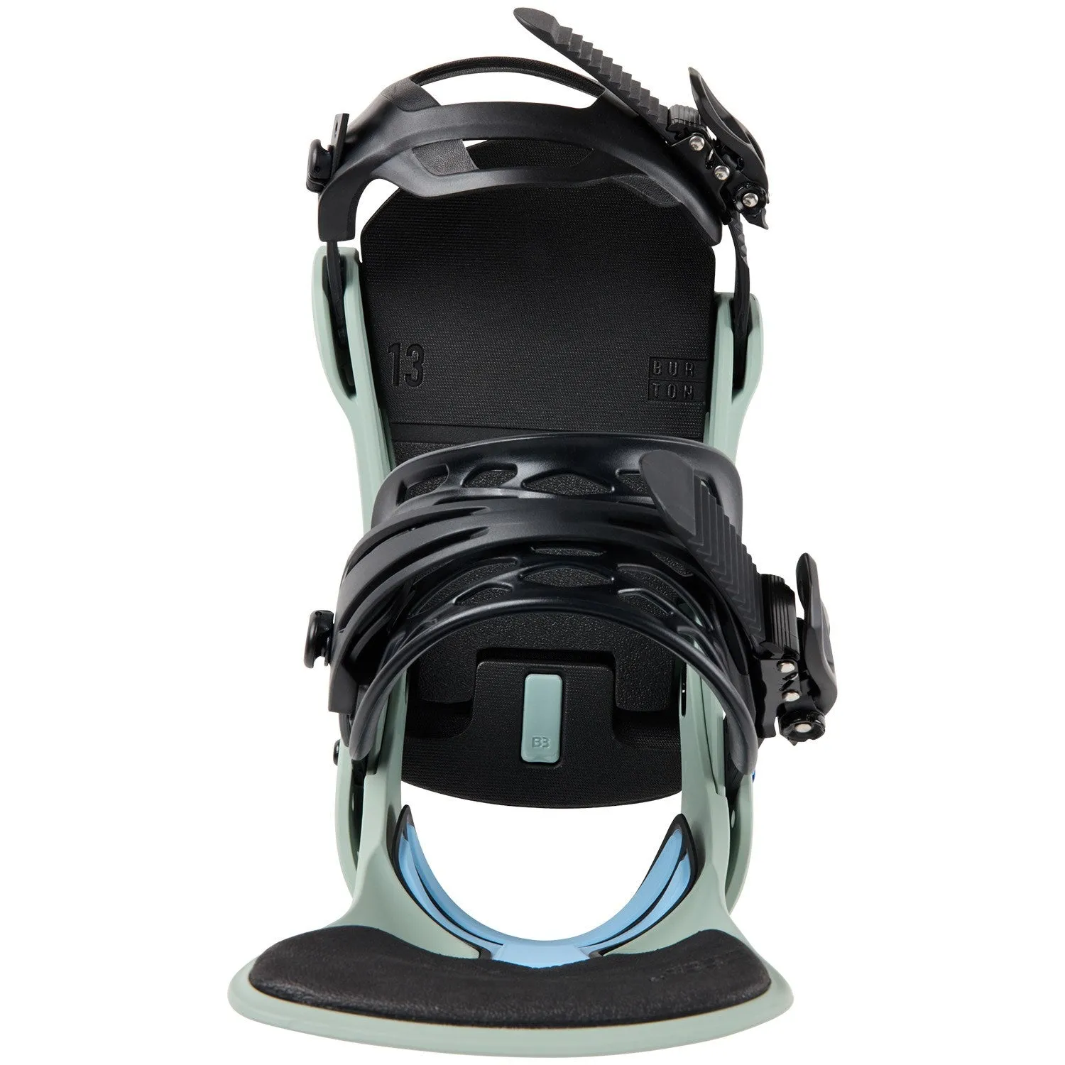 Burton Cartel X Snowboard Bindings Mens 2025 Petrol Green