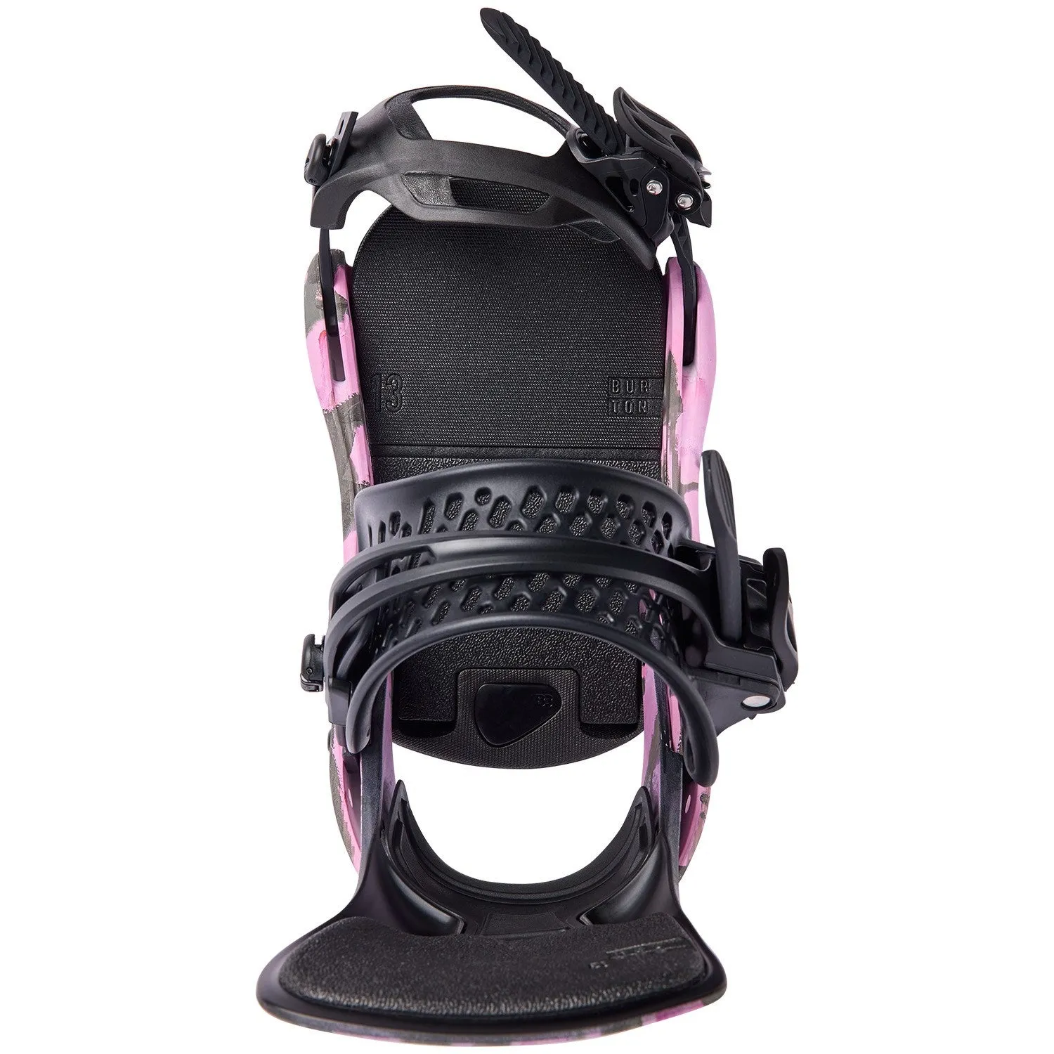 Burton Lexa X Snowboard Bindings Womens 2025 Grey / Pink