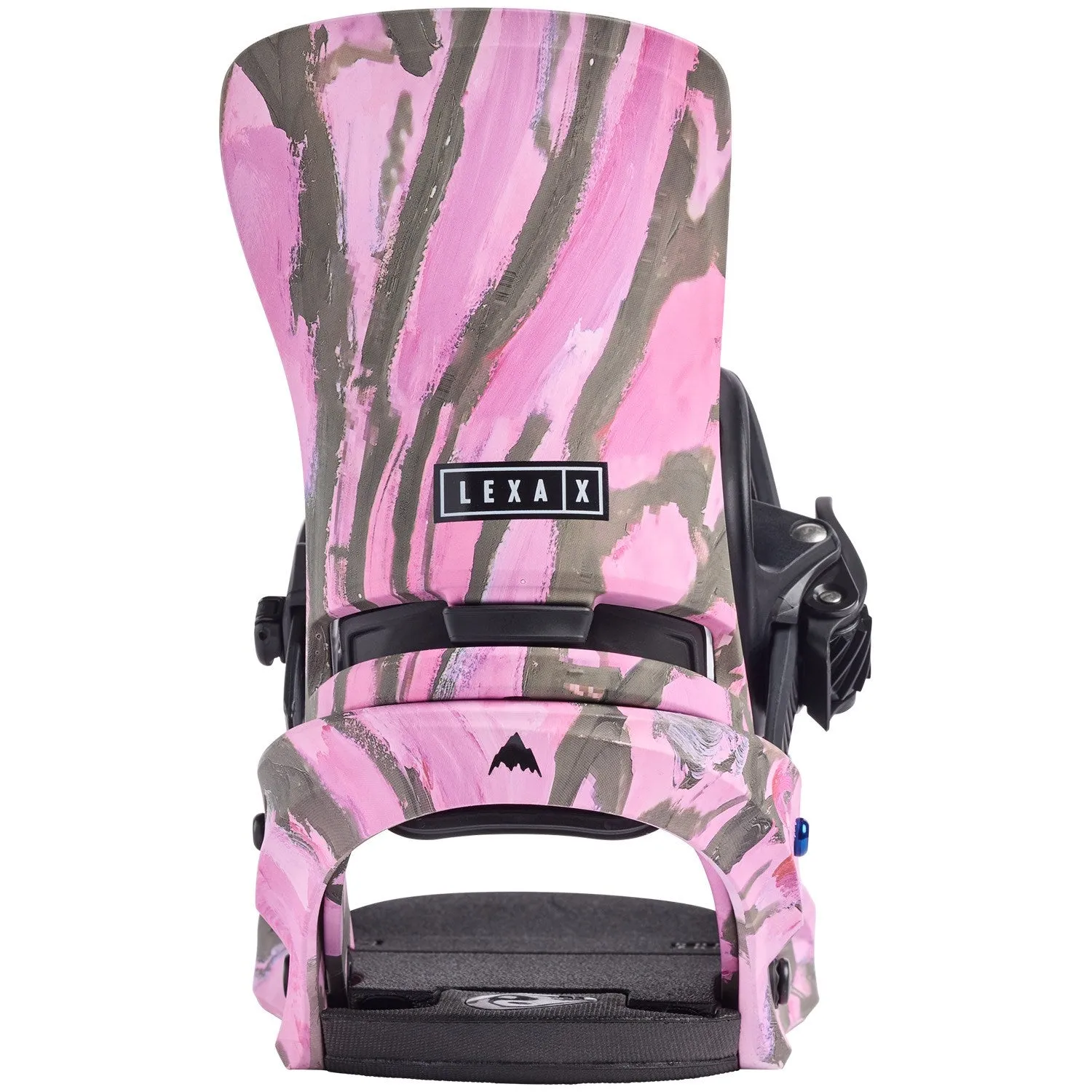 Burton Lexa X Snowboard Bindings Womens 2025 Grey / Pink