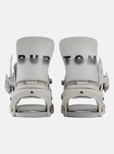 Burton Lexa X Snowboard Bindings Womens Grey / Logo