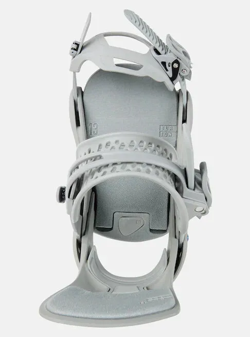 Burton Lexa X Snowboard Bindings Womens Grey / Logo