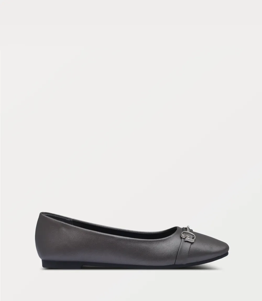 BW10253-PEWTER-Women Ballerina