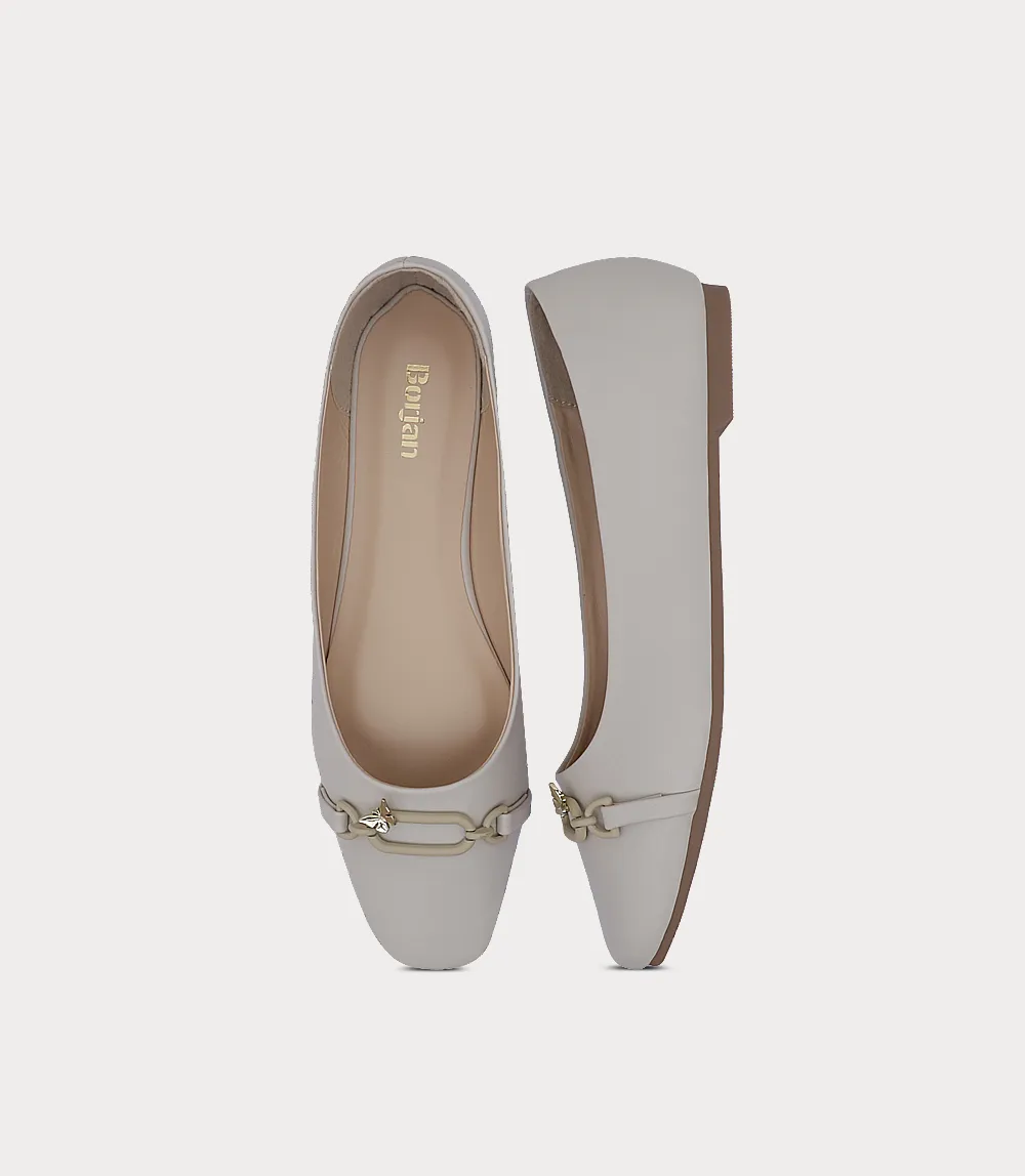 BW10257-IVORY-Women Pumps
