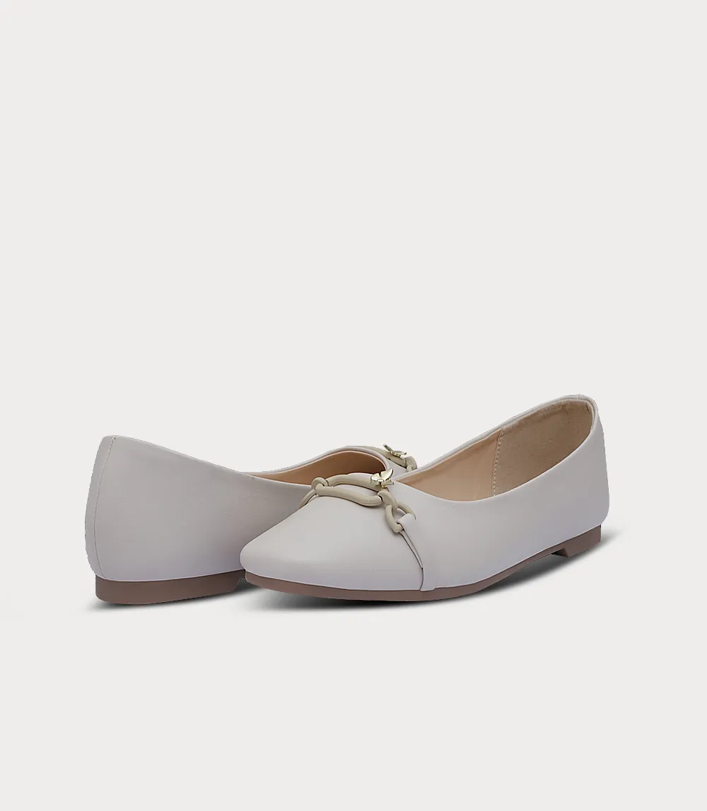 BW10257-IVORY-Women Pumps